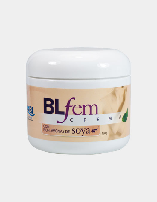 <strong>BLFem (Crema)</strong> es una fórmula 100% natural que tiene beneficios en la regulación el ciclo hormonal de las mujeres.<br><br><strong>BLFem (Crema)</strong> es un auxiliar en tratamientos de la menopausia, ya que disminuye los síntomas presentes en el periodo de la menopausia, mantiene el balance hormonal, sin provocar efectos secundarios.<br>