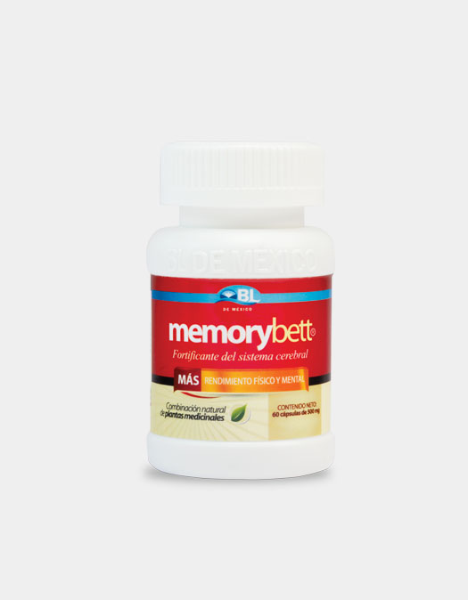 <strong>Better Memory</strong> es una combinación de plantas medicinales y activos que actúan como tonificante cerebral, mejorando la memoria, la actividad mental y la concentración, al mismo tiempo que fortalecen el sistema nervioso.<br>Los componentes de <strong>Better Memory</strong> mejoran la irrigación cerebral, ayudando al rendimiento físico y mental evitando la depresión.<br><br><strong>Indicaciones:</strong><br>Agotamiento físico y mental, depresión, falta de concentración y memoria. Se recomienda a personas de edad madura y avanzada (prevención del Alzheimer), a niños y adolescentes en edad escolar y a personas con intensa carga física y mental.